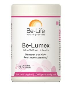 be-Lumex (Safran + L-Theanine), 50 gélules